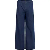 Salsa Jeans 21011644 Wide Leg Chino Pants Bleu 28 / 32 Femme