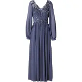 Mascara Robe bleu fumé