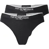 Emporio Armani Slip noir