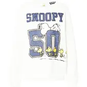 Princess Goes Hollywood Sweat-shirt 'Sweaty Snoopy 50' indigo / jaune / blanc