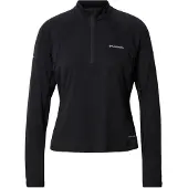 Columbia T-shirt fonctionnel 'Stealth Spring' noir / blanc