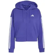 Adidas Veste de survêtement 'Essentails' violet / blanc