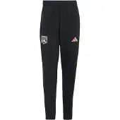 Adidas Pantalon de sport 'Olympique Lyon Tiro' noir / blanc