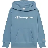 Champion Sweat bleu-gris / blanc