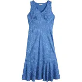 Levi's Robe 'BRITA' bleu / blanc