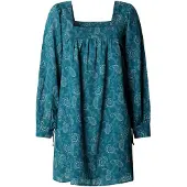 Pepe Jeans Robe 'GEMMA' pétrole / blanc cassé