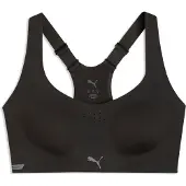 Puma Soutien-gorge de sport 'PWRMode' gris / noir