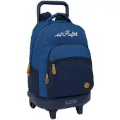 Safta Sac à Dos à Roulettes El Pulpo 33l
