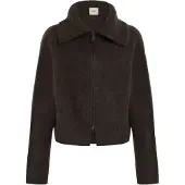 Mos Mosh Cardigan 'MMHulda' brun foncé