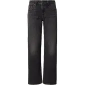 Levi's Jean 'Low Straight' noir denim