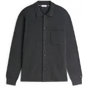 Tommy Hilfiger Mw0mw40432 Cardigan Gris S Homme