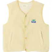 American vintage Gilet 'HOKTOWN' écru