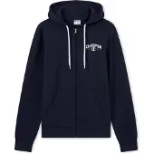 Champion Veste de survêtement ivoire / bleu marine
