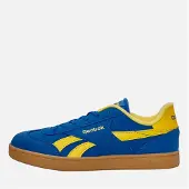 Reebok Baskets Junior Smash Edge Bleu Optimum/Brume dorée/Gomme