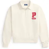 Ralph Lauren Sweat-shirt rouge / blanc naturel