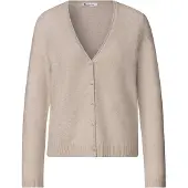 Street One Cardigan beige chiné