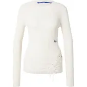 Karl lagerfeld JEANS Pull-over crème / noir