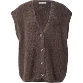 American vintage Cardigan 'ZOLLY' chocolat