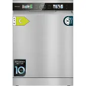 Cecotec Lave-vaisselle Bolero Aguazero 6620 acier