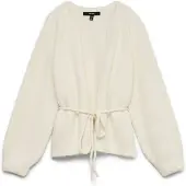 Vero Moda Cardigan 'VMBERRY' crème