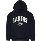 New Era Sweat-shirt 'NBA LOSLAK' bleu marine / blanc