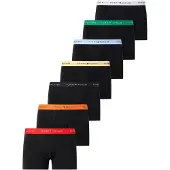 Tommy Hilfiger Underwear Boxers jaune clair / orange / rouge / noir