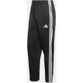 Adidas Pantalon de sport 'Dayready Open Hem' noir / blanc
