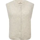 Mos Mosh Cardigan 'MMAlmine Thora' greige