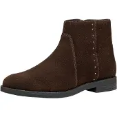 Geox Bottines brun foncé