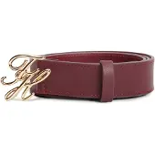 Tommy Hilfiger Ceinture 'SCRIPT 3.0' lie de vin