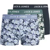 Jack & Jones Boxers 'JACBEN' marine / vert / lavande