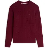 Tommy Hilfiger Pull-over 'Classic' bourgogne