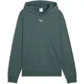 Puma Sweat de sport vert gazon / blanc