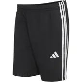 Adidas Pantalon de sport 'Essentials 3-Stripes Fleece' noir / blanc