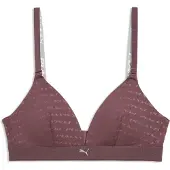 Puma Soutien-gorge brun foncé
