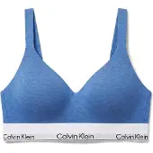 Calvin Klein Lv00qf8500 Bralette Bra Bleu M Femme