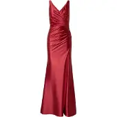 Mascara Robe de soirée rouge vif
