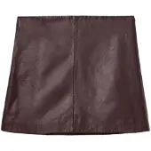 AllSaints Jupe 'RENAI' bordeaux