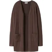 Name it Cardigan 'NKFVICTI' marron