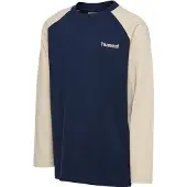 Hummel T-Shirt beige / gentiane