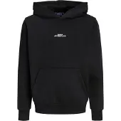 Jack & jones Junior Sweat 'JJBAY' noir / blanc
