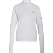 Adidas Maillot manches longues 1/4 zip femme Iconic Adi365