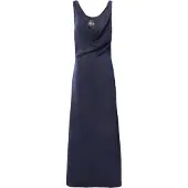 Mascara Robe de soirée bleu marine