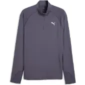 Puma T-Shirt fonctionnel 'VELOCITY CLOUDSPUN ' anthracite / blanc