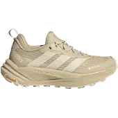 Adidas - Chaussures de randonnée en GORE-TEX - Terrex Free Hiker 3 Low GTX W Khaki Three pour Femme - Taille 6 UK - Beige