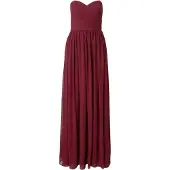 Mascara Robe de soirée bourgogne