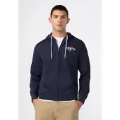 Champion Veste de survêtement ivoire / bleu marine