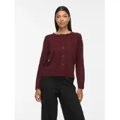 Vila Cardigan 'VINIKOLINA' bourgogne