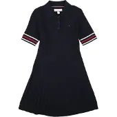 Tommy Hilfiger Robe bleu marine / rouge / blanc