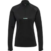 Hummel Blaze26 Pro Training Half Zip Sweatshirt Noir 2XL Femme